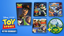 Toy Story: Retro Roundup Box Art