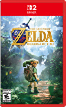 The Legend of Zelda: Ocarina of Time Box Art