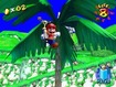 Mario makes like a monkey