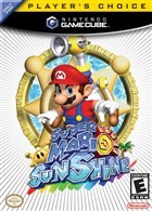 Super Mario Sunshine Box Art