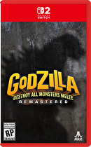 Godzilla: Destroy All Monsters Melee Remastered Box Art