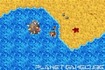 A sandy beach