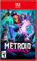Metroid Ravenous Box Art