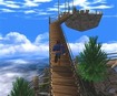 Up to the dock