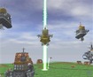 Big 'ol green ray of death