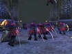 Bunch of mean looking guys with swords