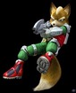 Electronic Entertainment Expo 2003: Fox McCloud render, complete with furshading