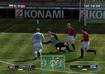 Moving in for the goal