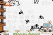 Mr. Game and Watch himself!  He's suicidal!