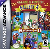 Game &amp; Watch Gallery 4 Box Art