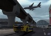 Down by the airport